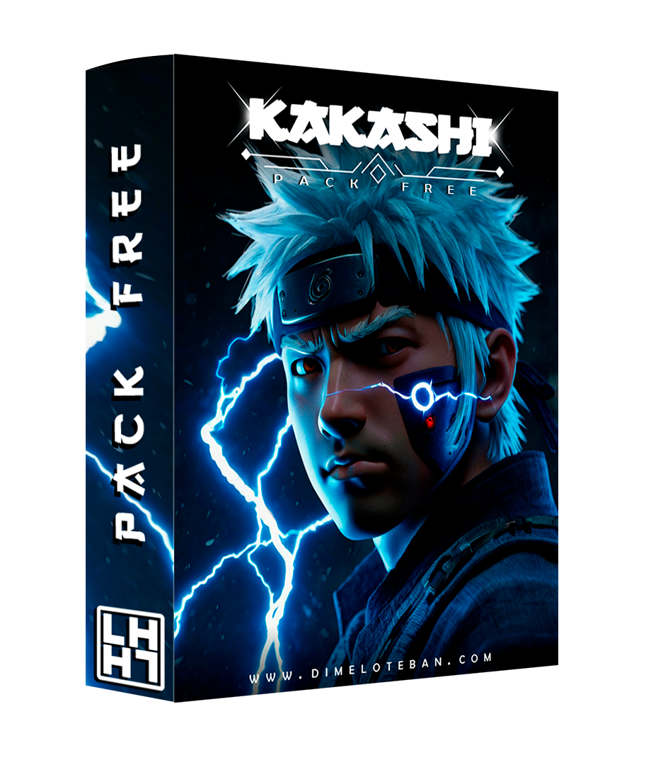 Kakashi pack free