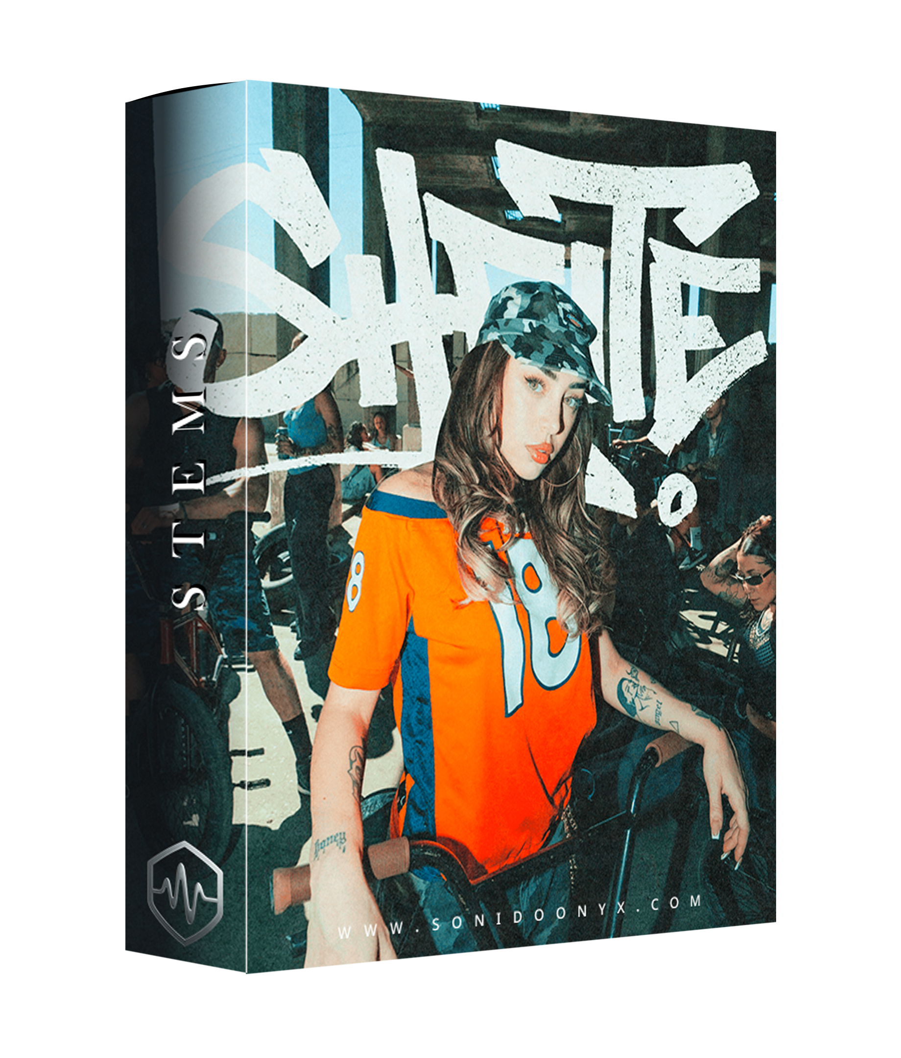 SHEITE - NICKI NICOLE ( Stems ) Acapella, Drums, Bass, Sonidos